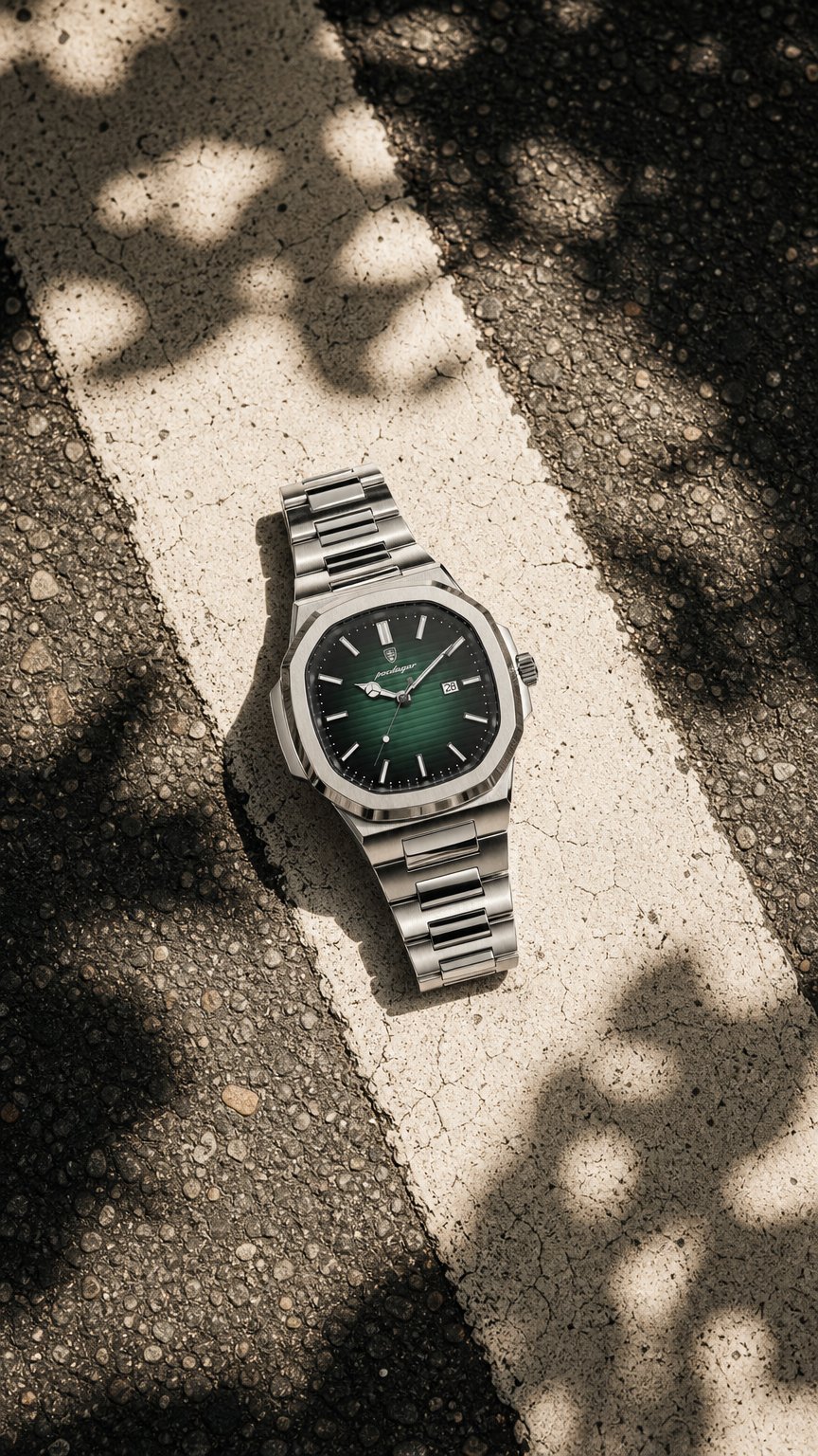 AI product shot of King's Oak - 41mm