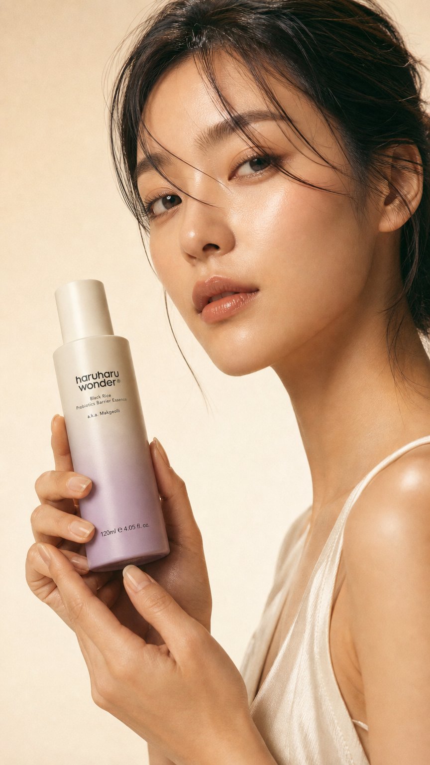 AI product shot of Probiotics Barrier Essence / Unscented