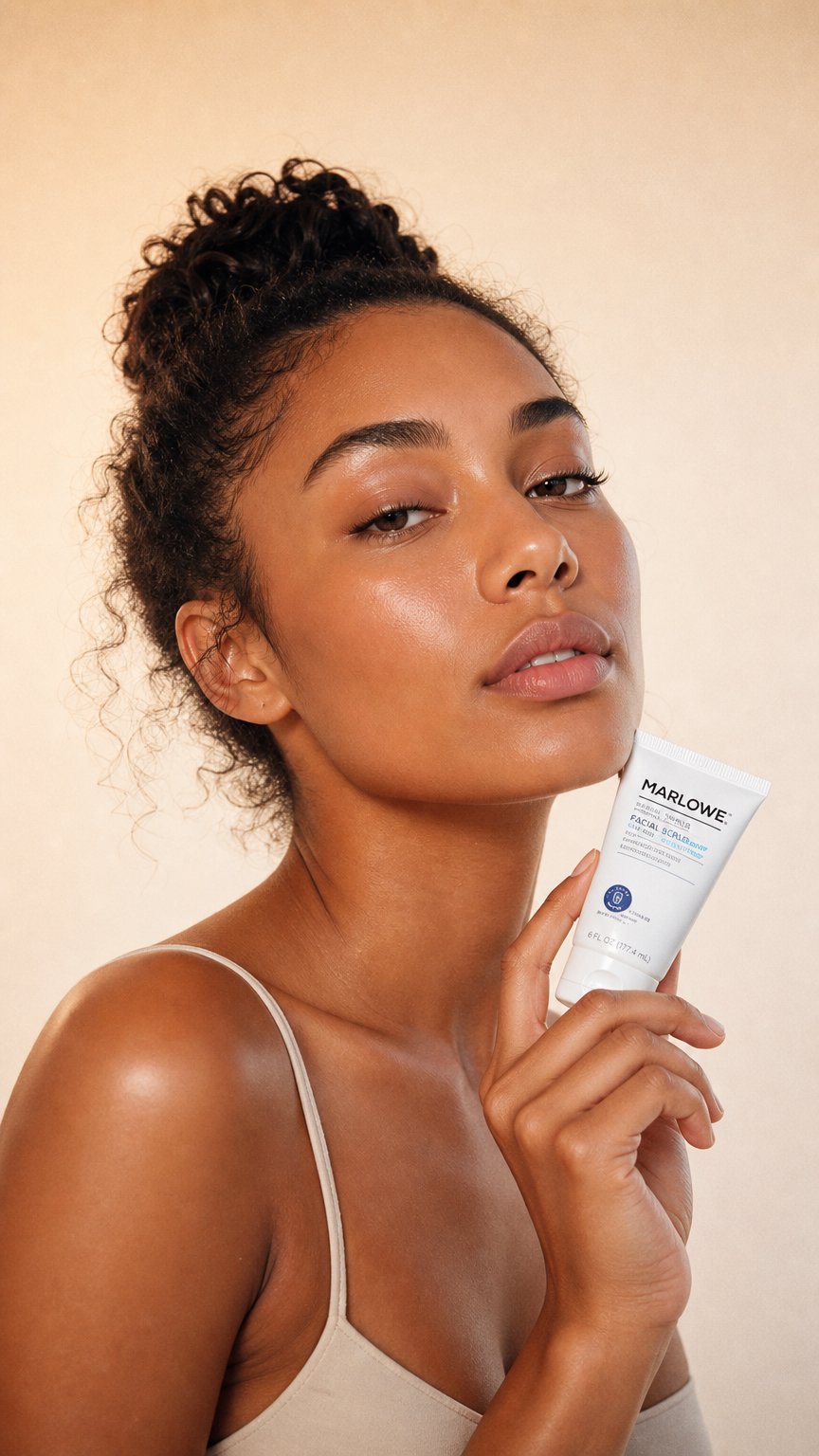 AI product shot of Daily Moisture Therapy Hydrating Facial Cream