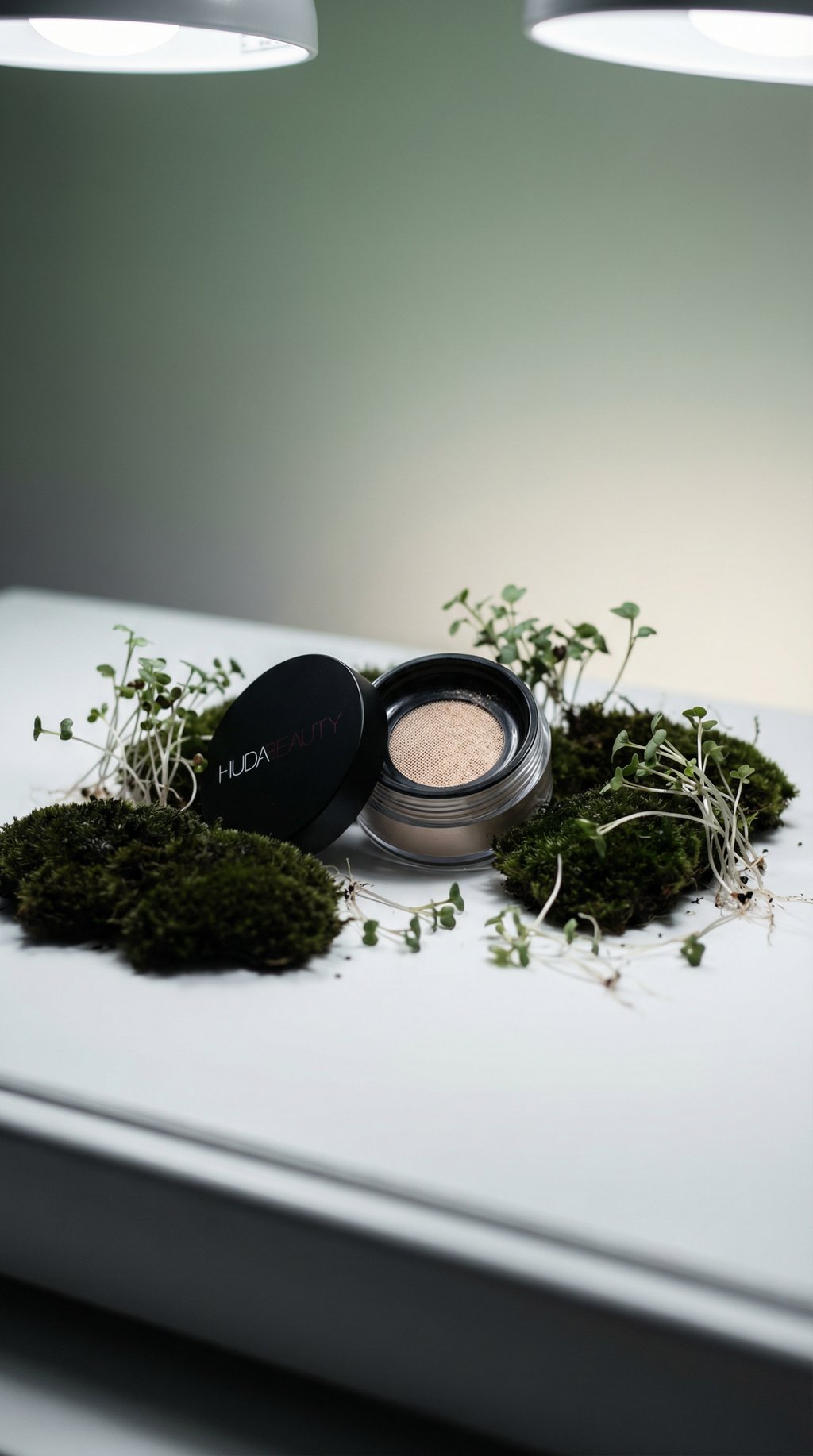AI product shot of Easy Bake Fragrance Free Loose Baking and Setting Powder