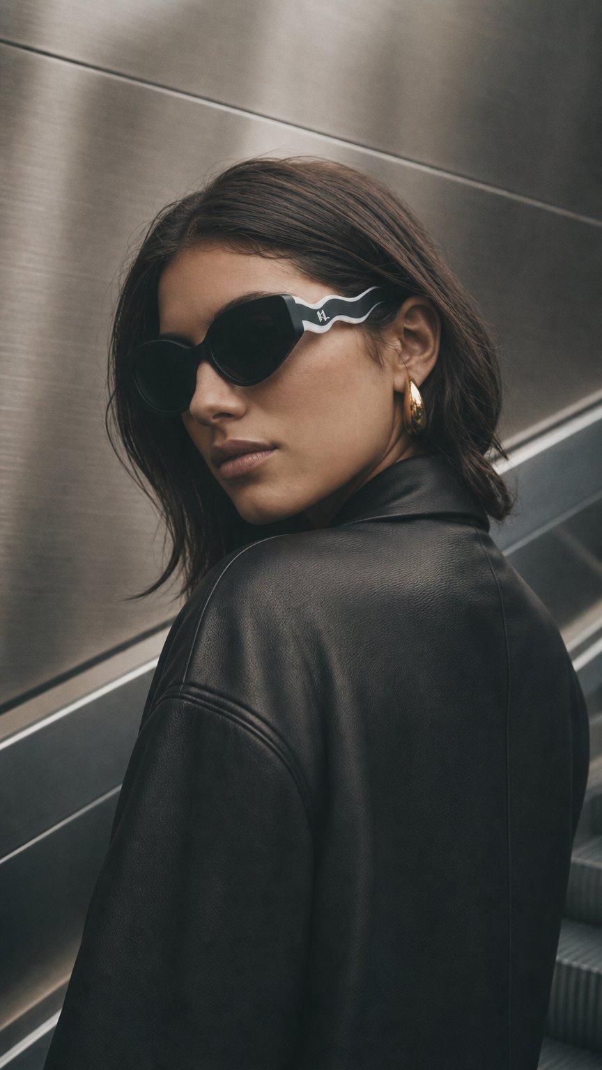 AI product shot of Découvrez Notre Sélection de Lunettes de Soleil au Prix du Web