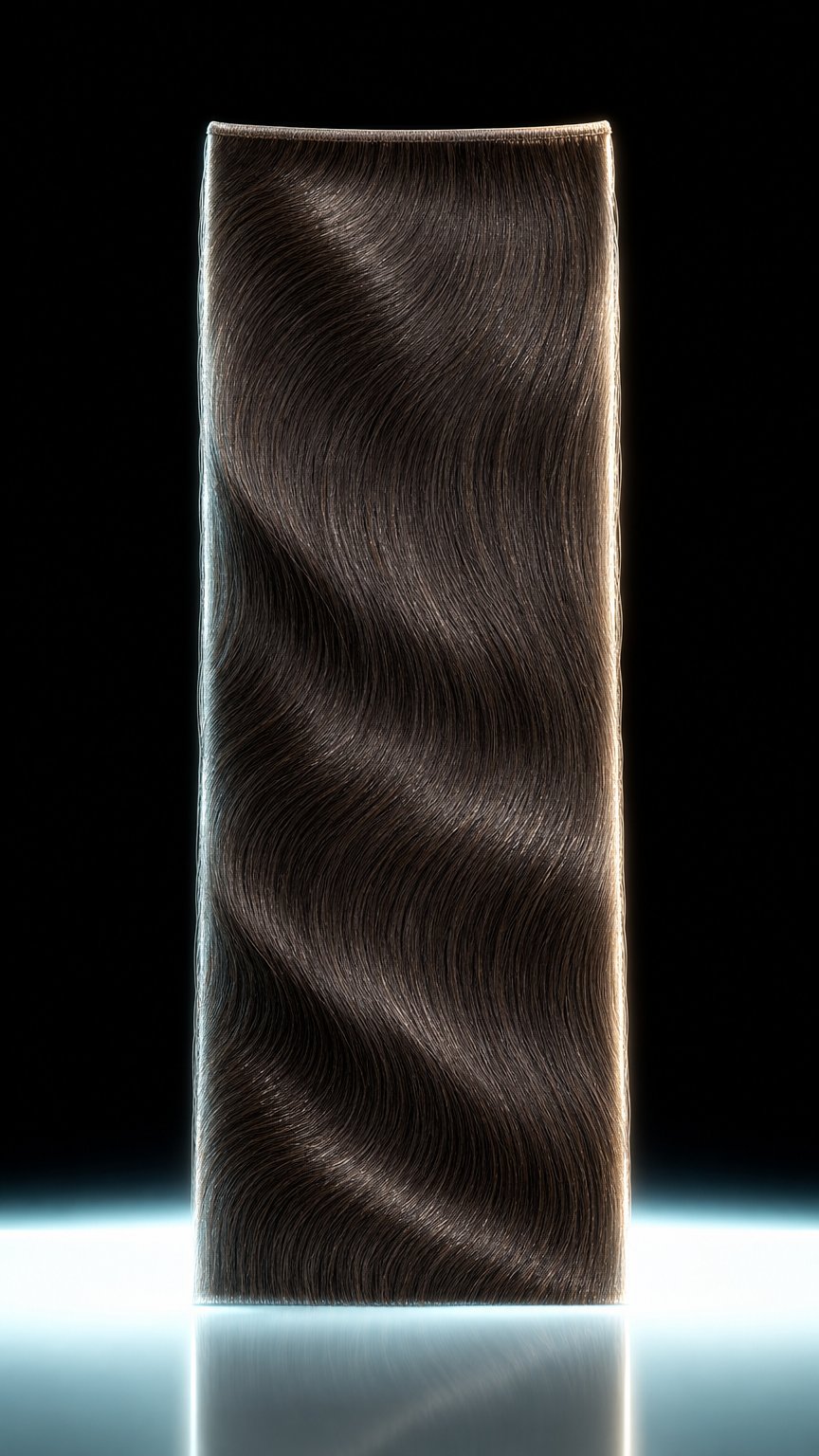 AI product shot of 1A Lara Weft Hair