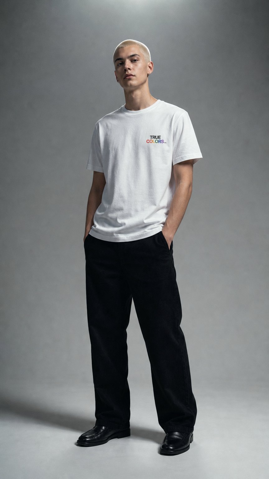 AI product shot of Be you Unisex T-shirt