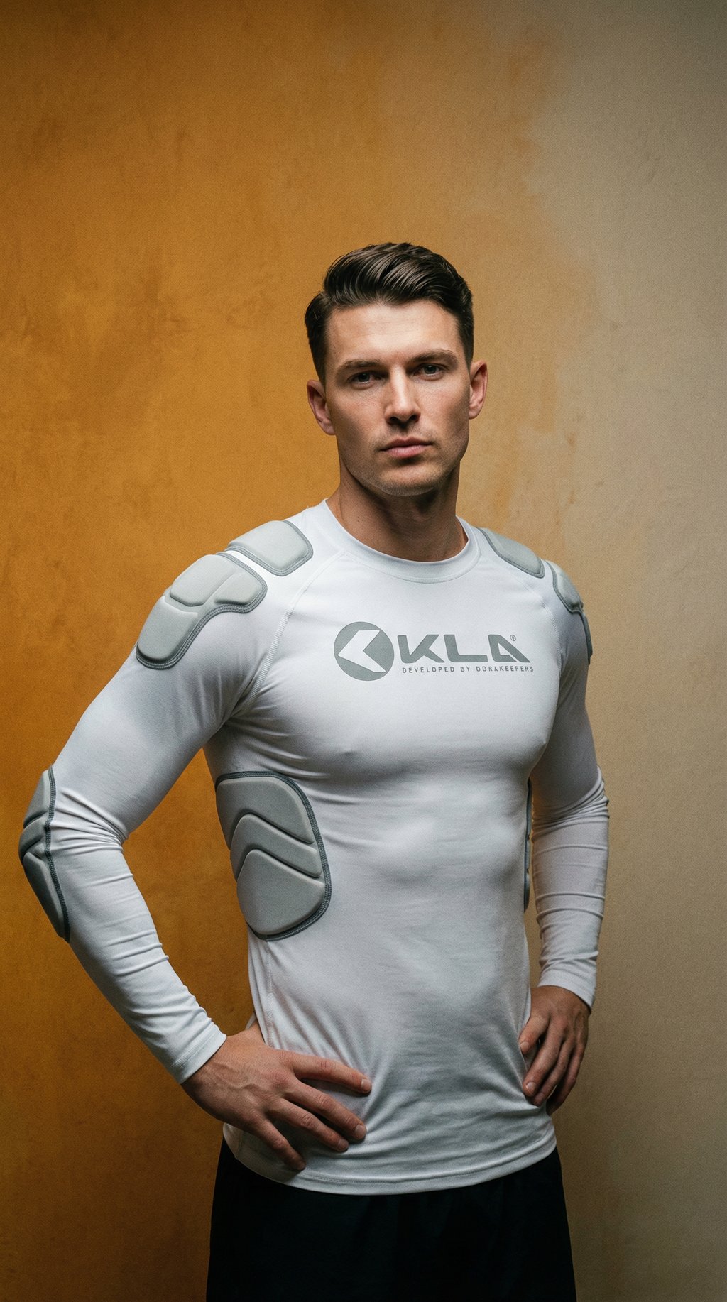 AI product shot of KLA® BASE LAYER ARMOR TOP