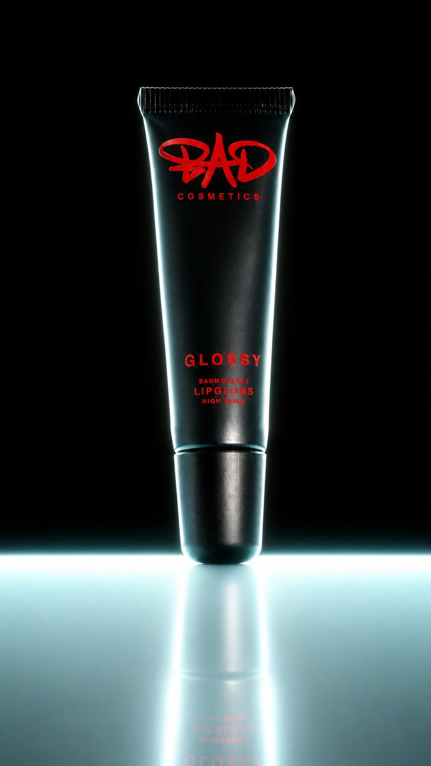 AI product shot of Lipgloss "GLÓSSY" (12 ml)