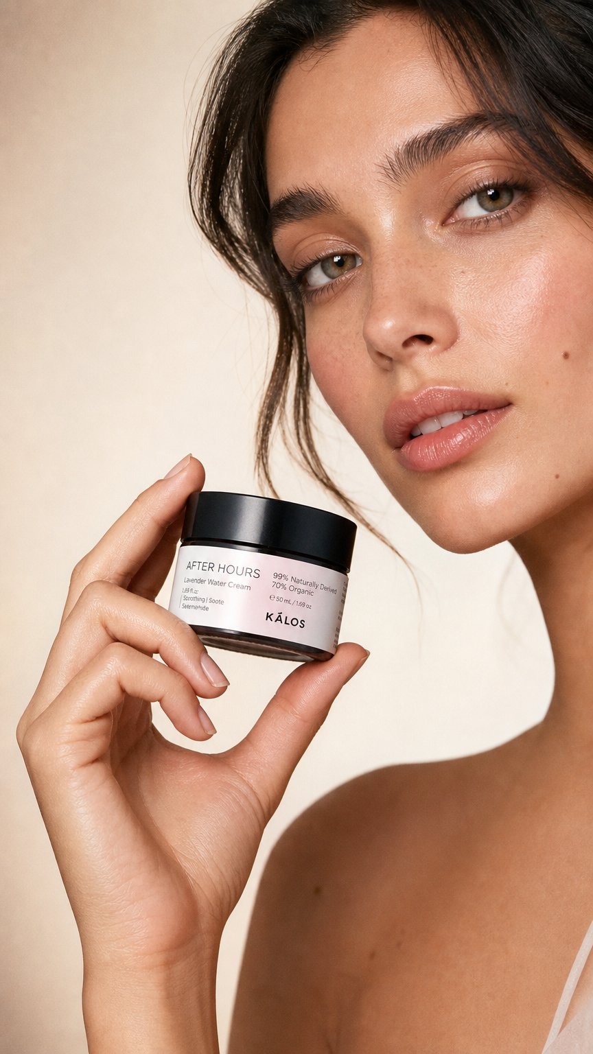 AI product shot of After Hours | Soothing Water Cream
