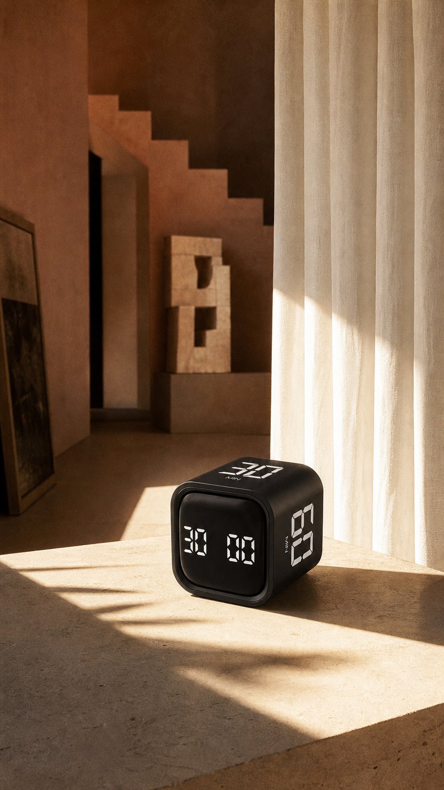 AI product shot of Settled