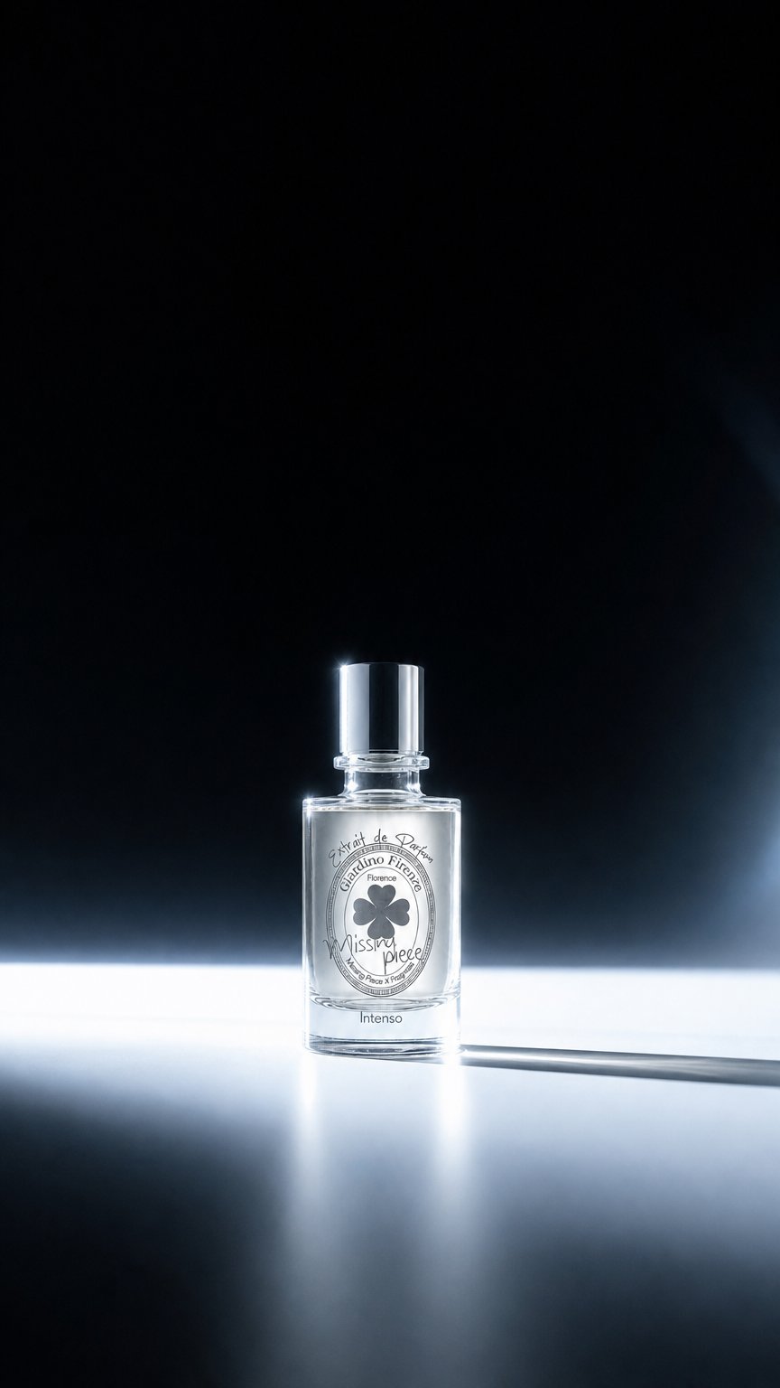 AI product shot of Giardino Firenze Intenso 50ml