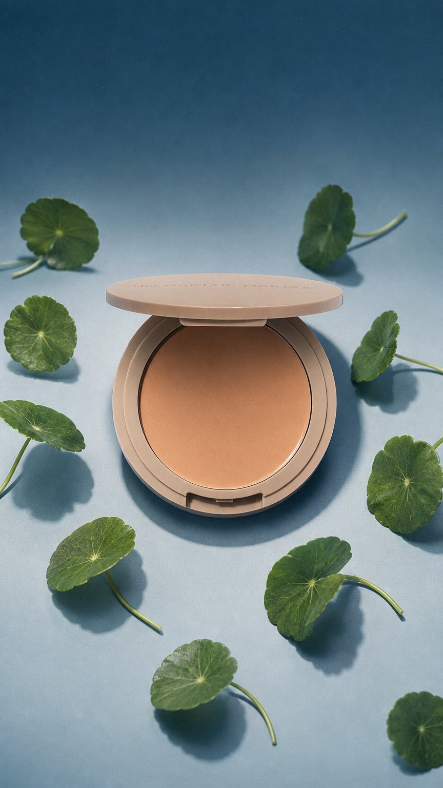 AI product shot of No Makeup Makeup® Foundation - Light Medium