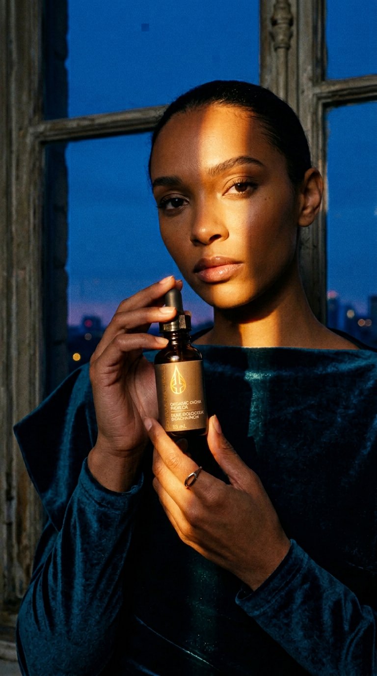 AI product shot of ORGANIC SACHA INCHI OIL