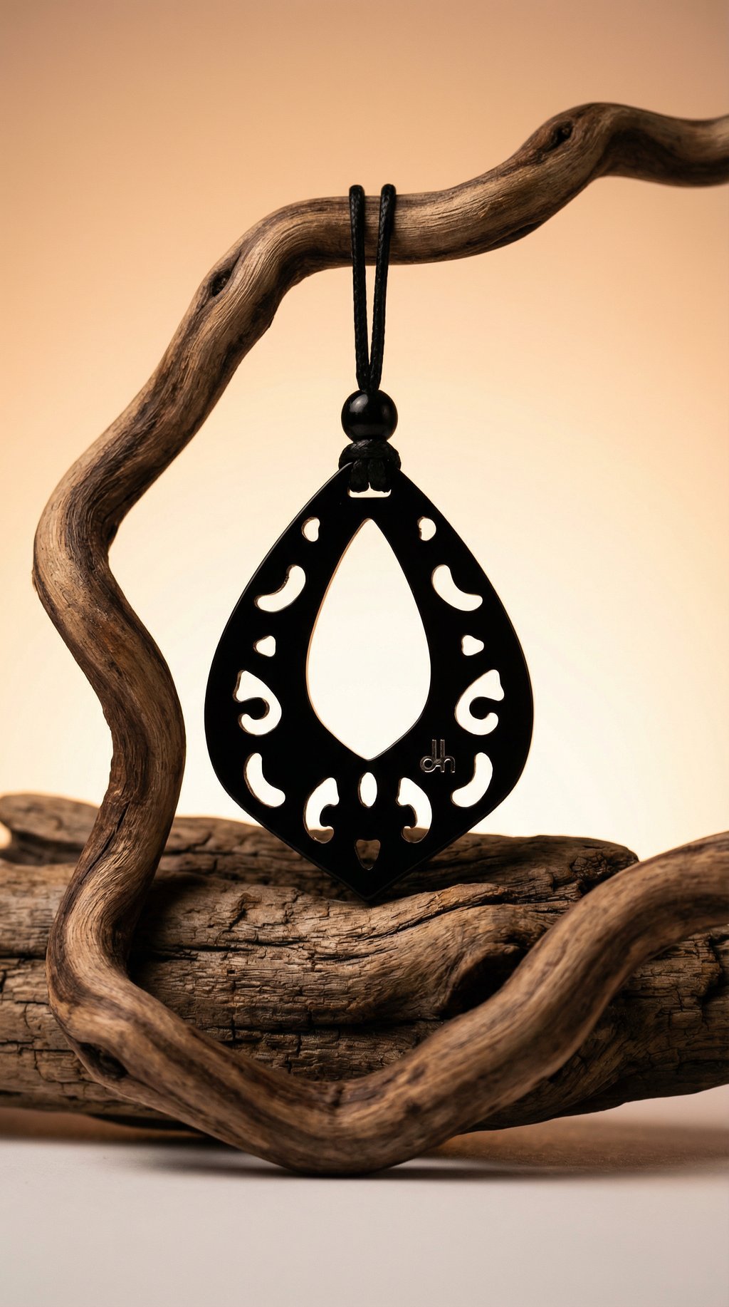 AI product shot of Collier Cléa