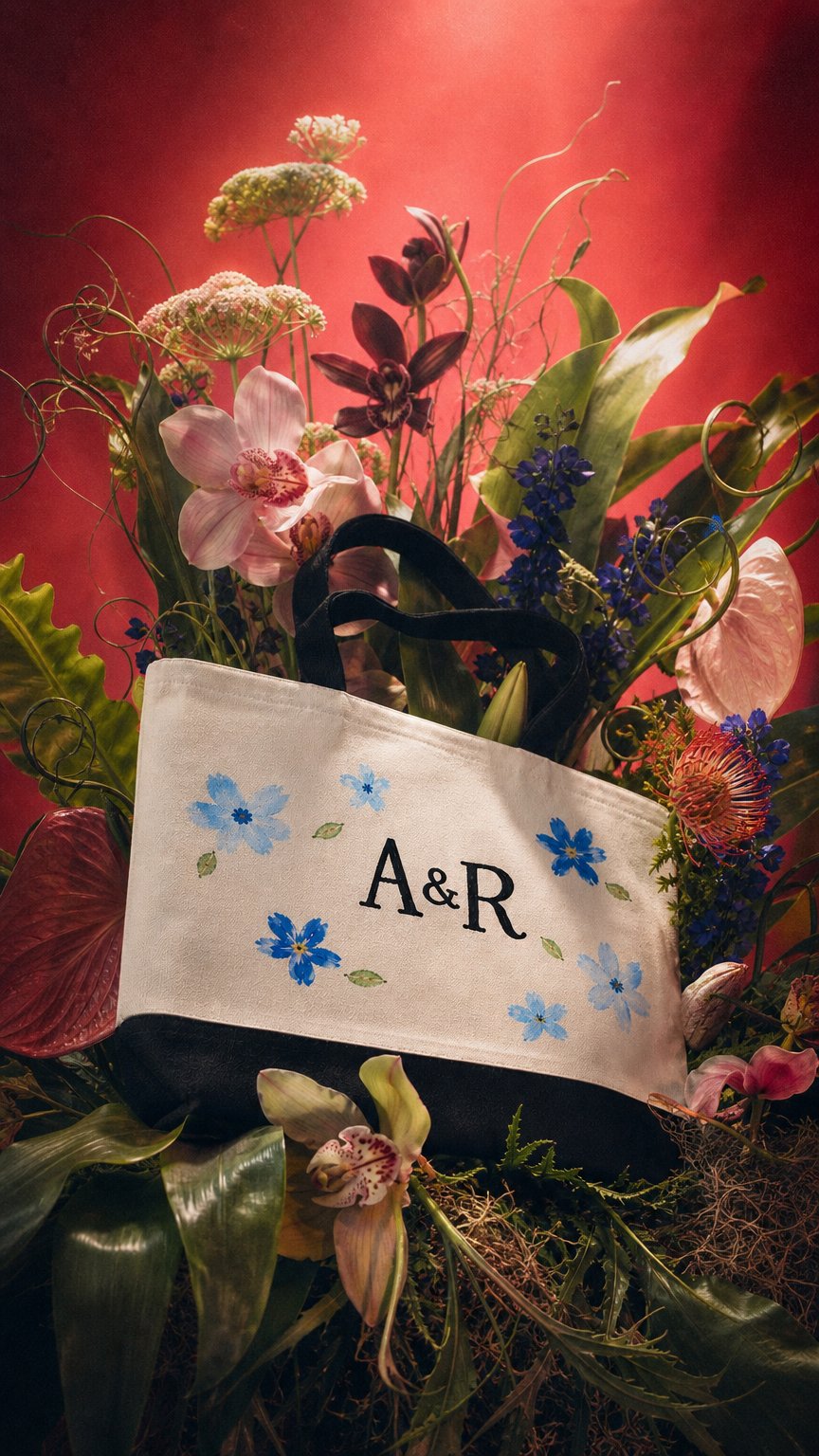 AI product shot of Boat Tote Paint Party, July 17-19