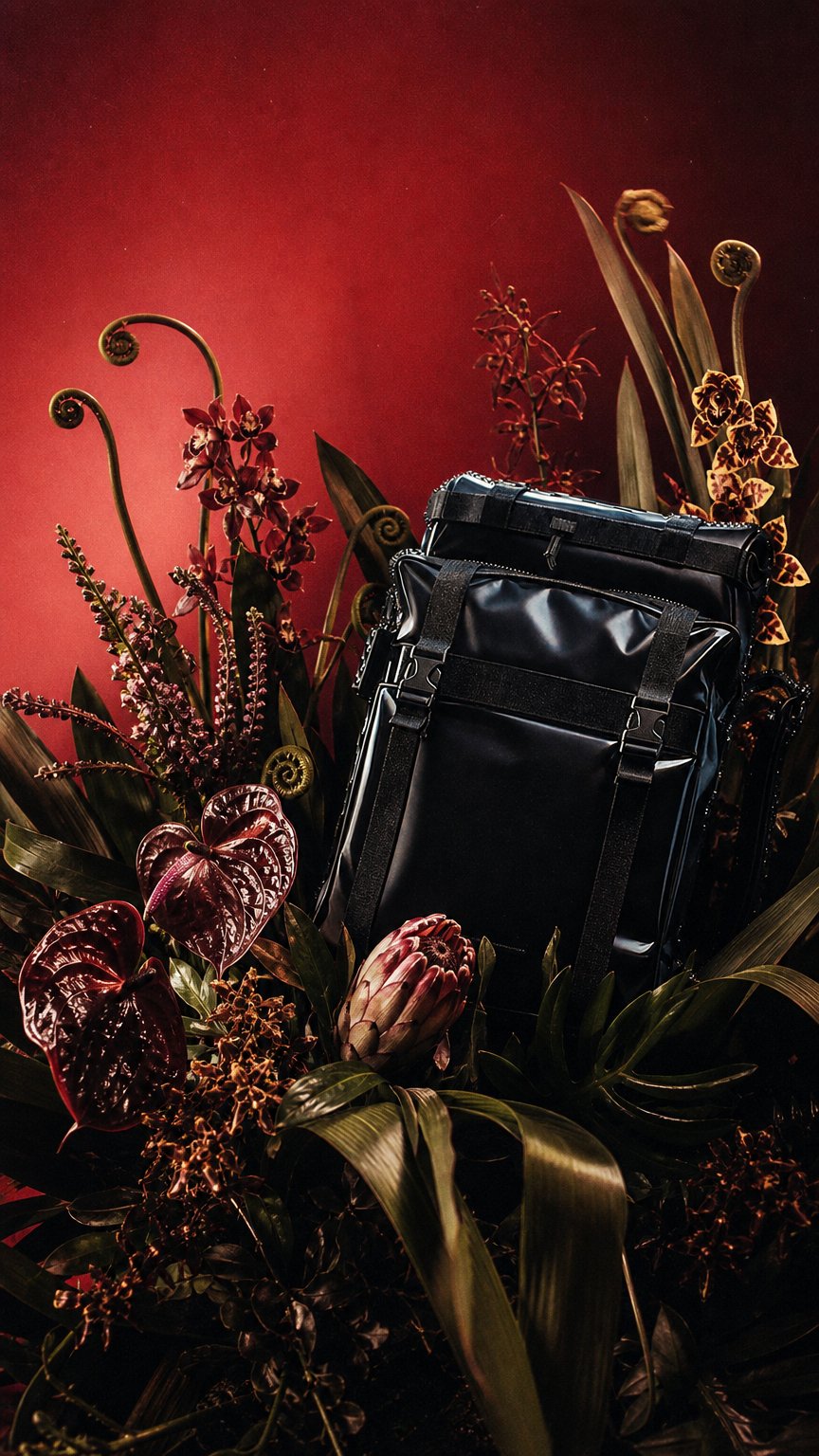 AI product shot of THE ULTIMATE SURVIVAL BAG