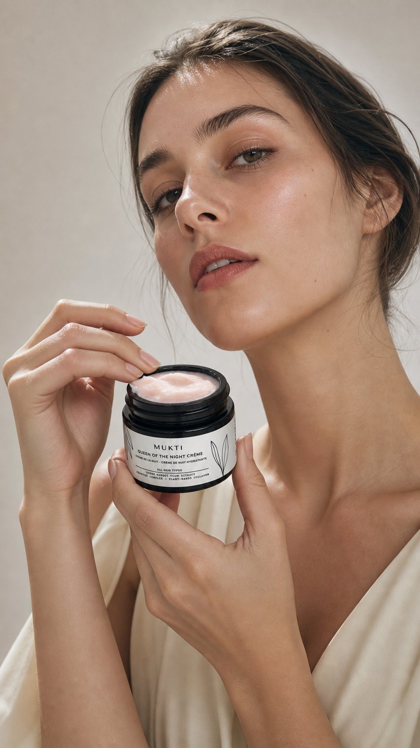 AI product shot of Queen of the Night Creme | 50ml