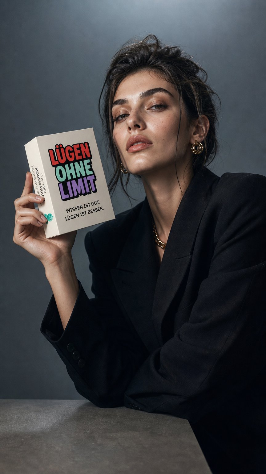 AI product shot of Lügen ohne Limit – Wie viele kannst du nennen?
