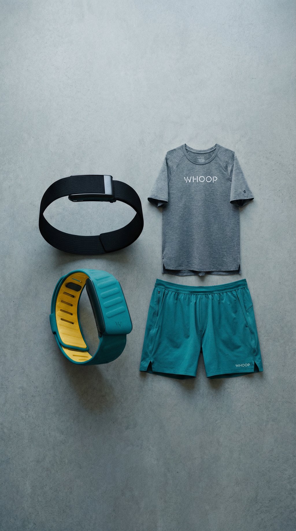 AI product shot of The Complete Kit: Men's Training