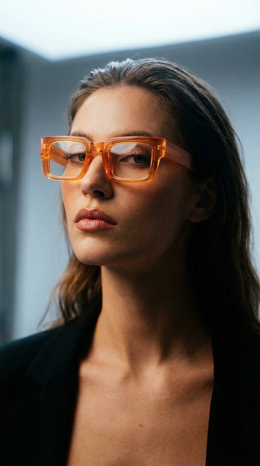 AI product shot of Orange Jelly Bean