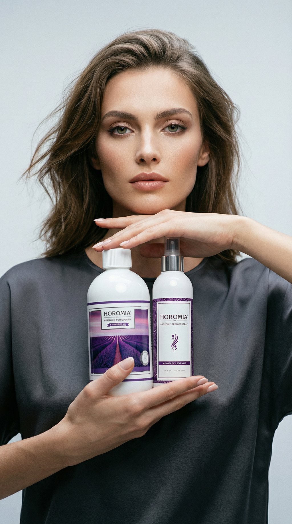 AI product shot of Geschenkset Aromatic Lavender