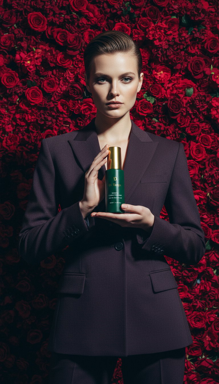 AI product shot of Miracle Cream Cleanser