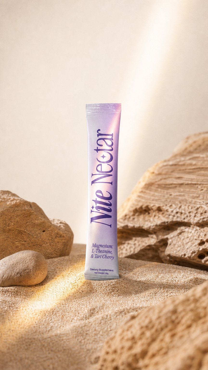 AI product shot of Nite Nectar