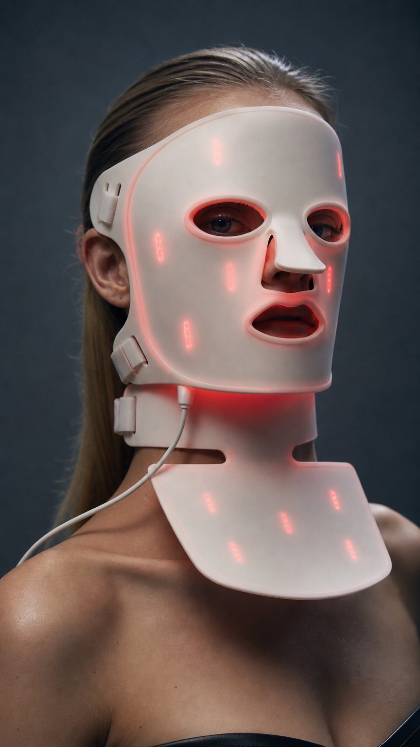 AI product shot of The Ritual Mask