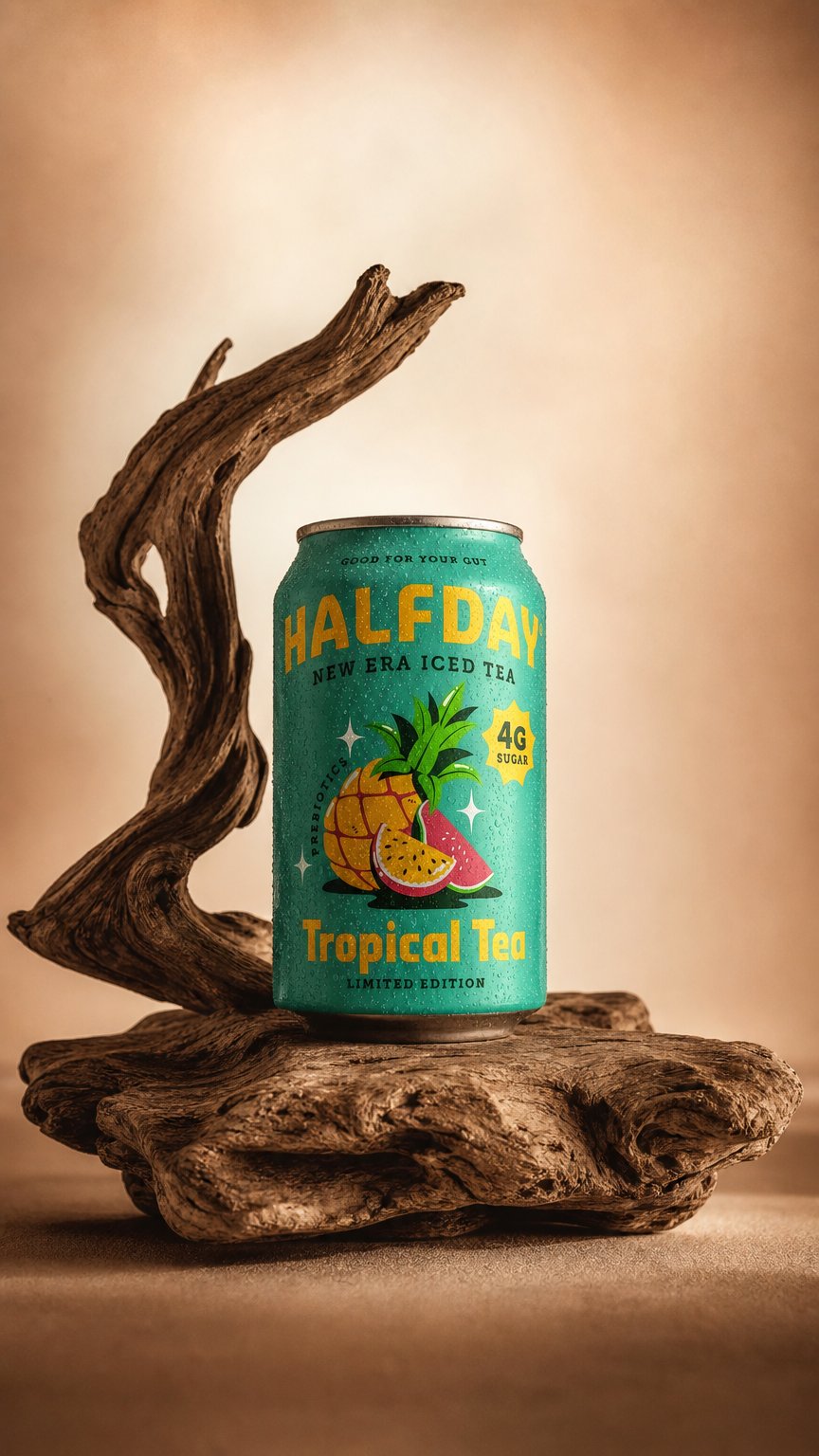 AI product shot of Tropical Tea