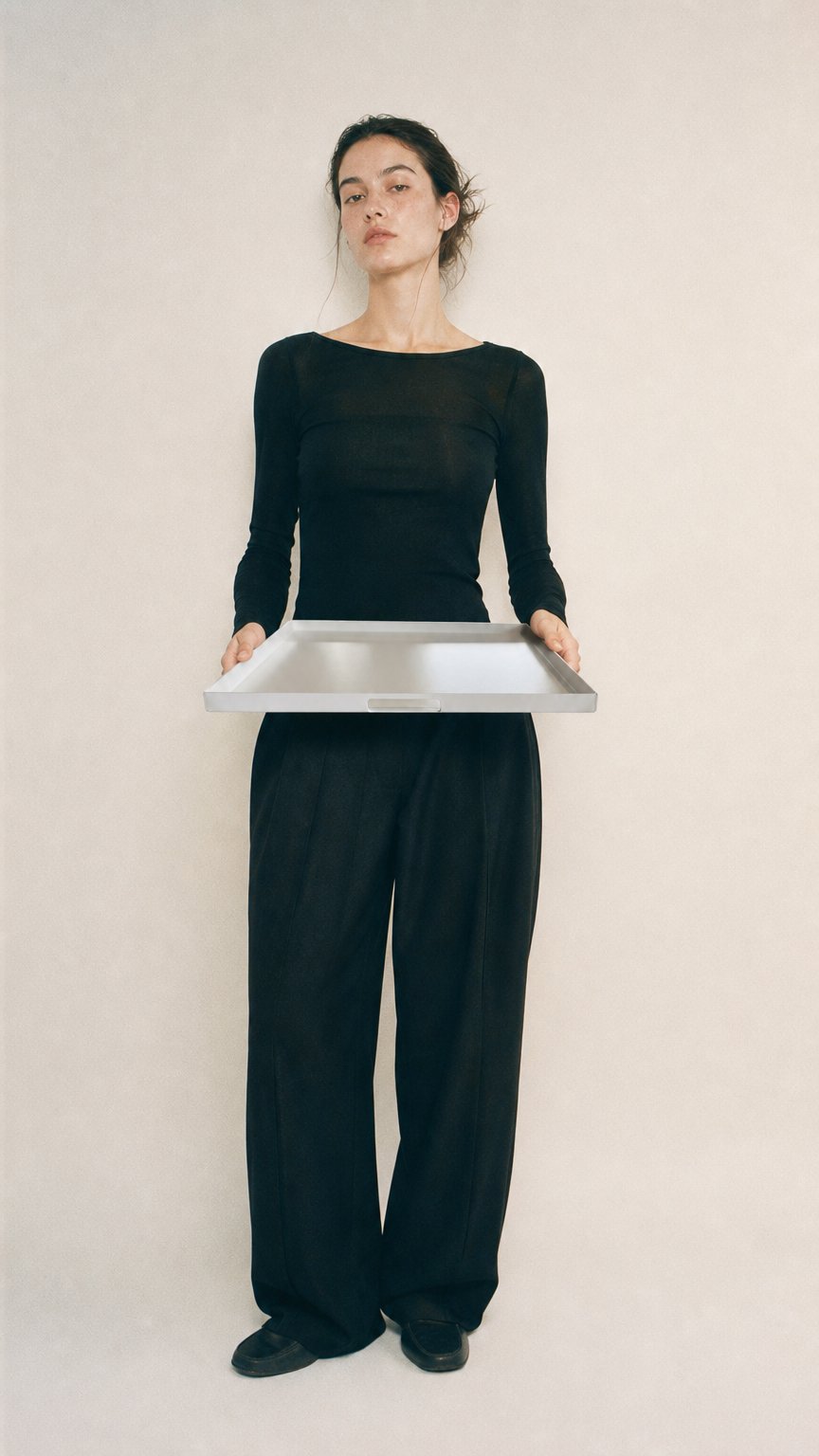 AI product shot of Toaster Coaster™ — Matte White
