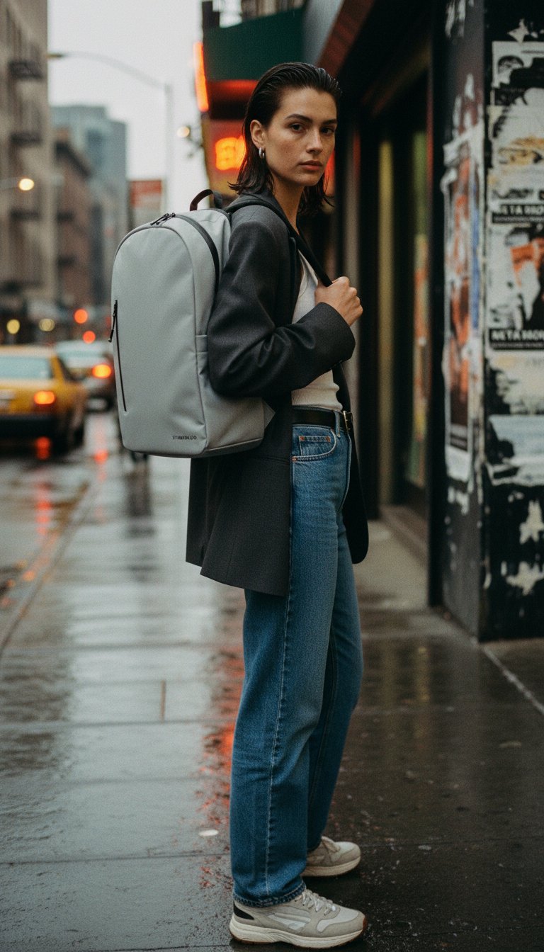 AI product shot of Everyday Backpack 20L