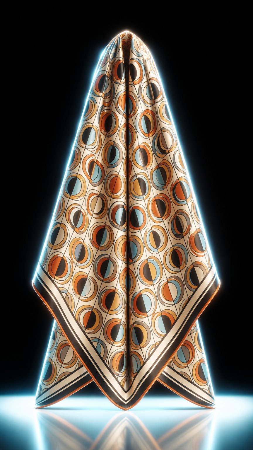 AI product shot of SOLARE