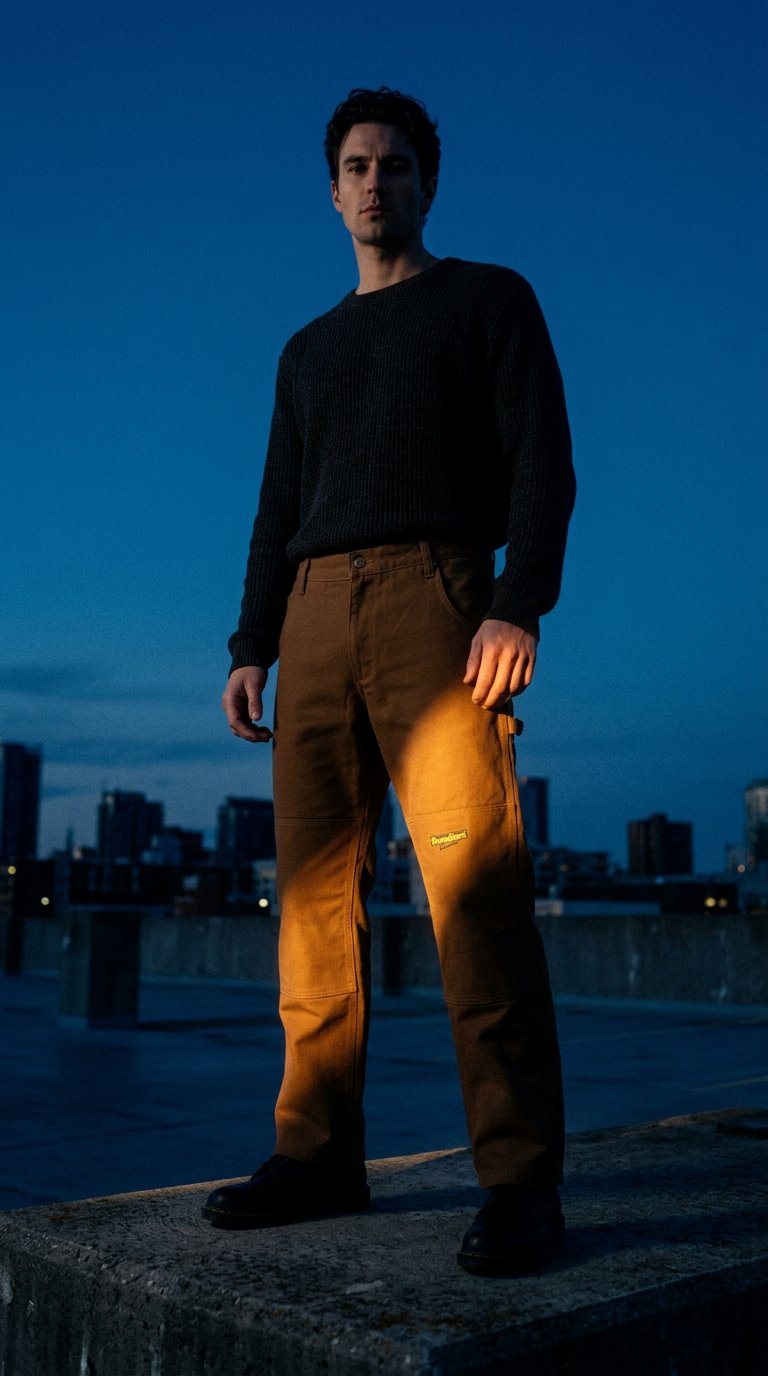 AI product shot of Shredders Work Pant