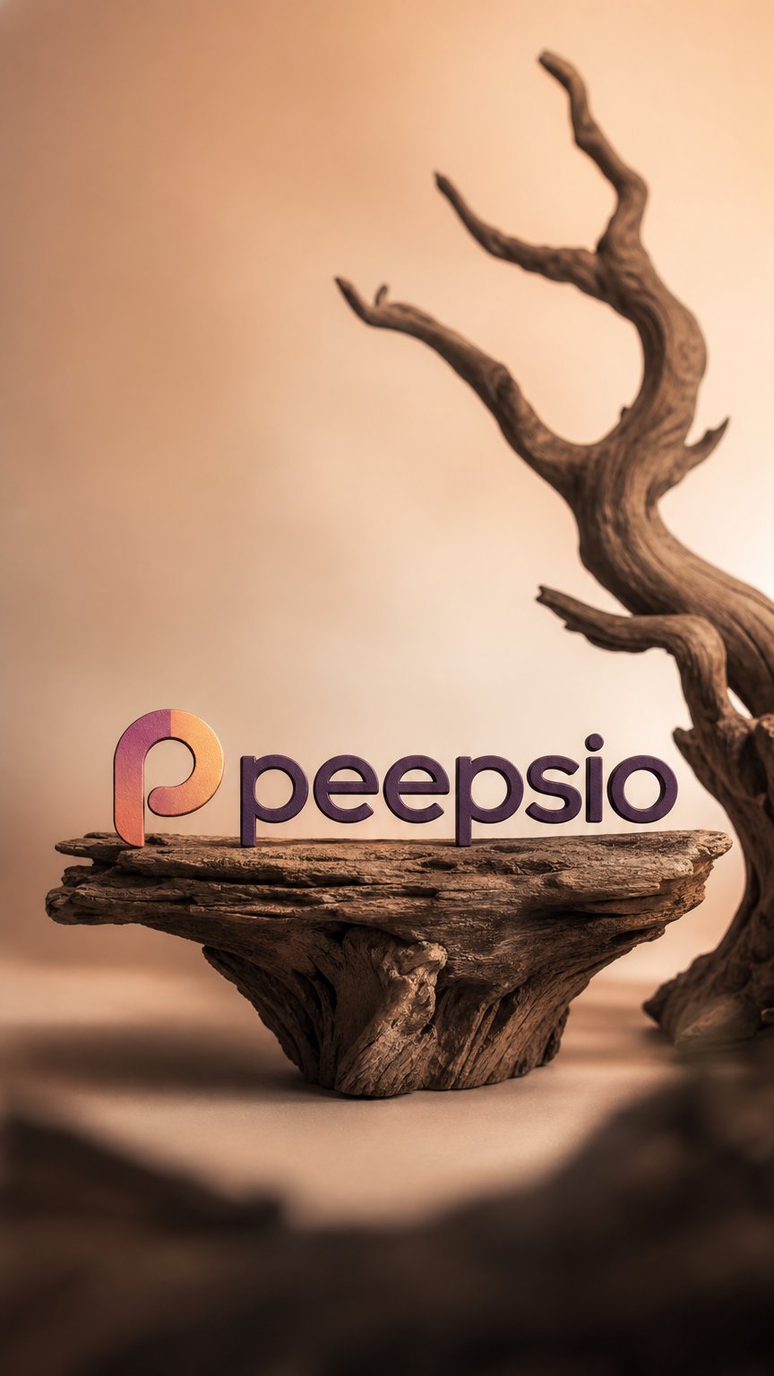 AI product shot of Peepsio