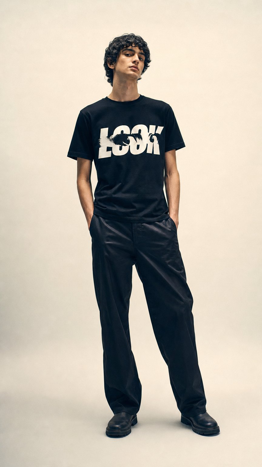AI product shot of Look Apparel