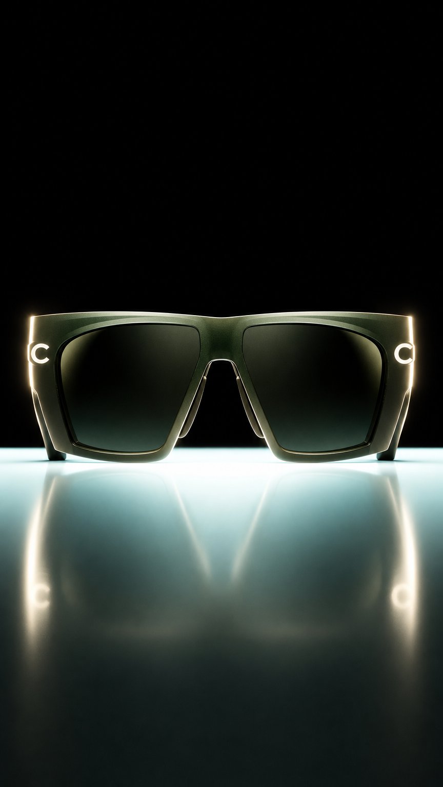 AI product shot of Chimera Eyewear