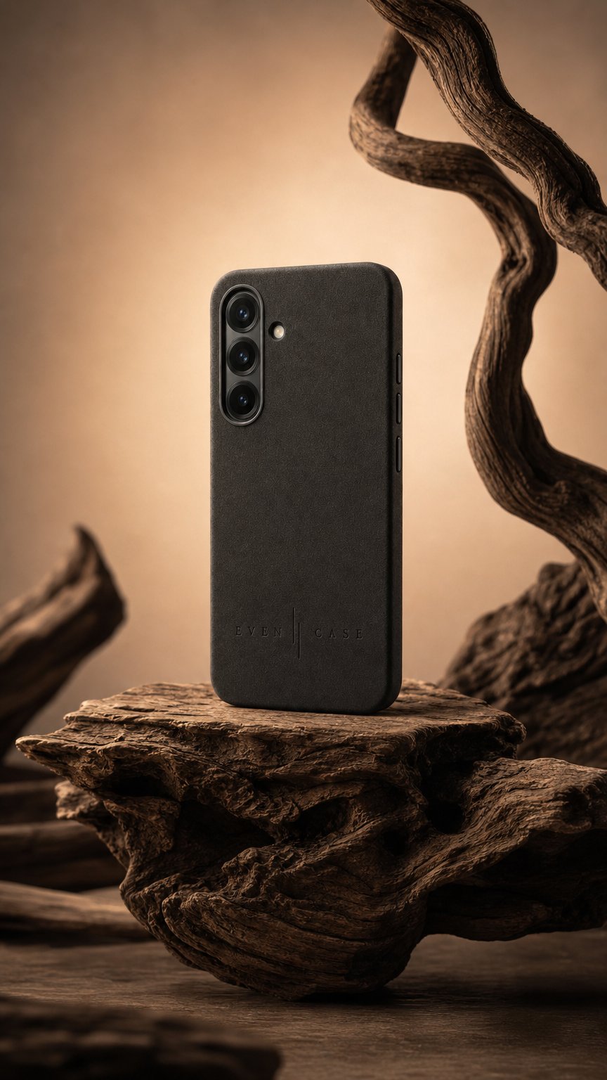 AI product shot of Samsung Galaxy S26 Alcantara Cover