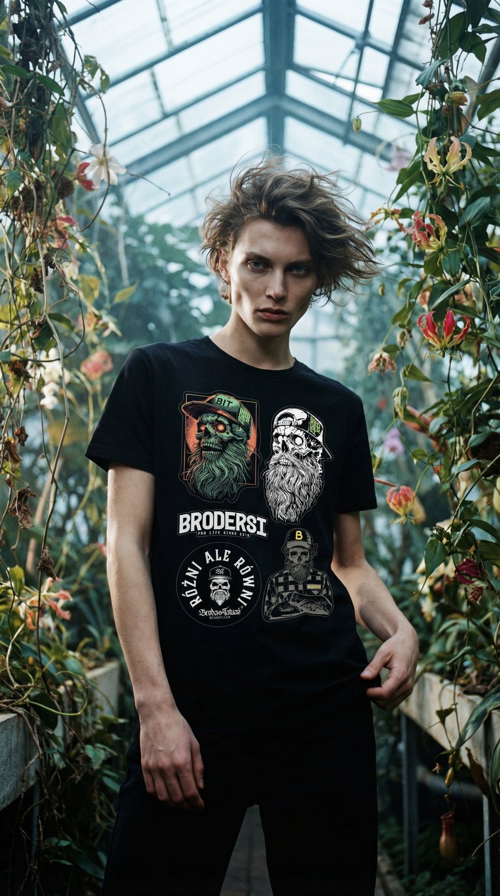 AI product shot of Wlepy Brodersi