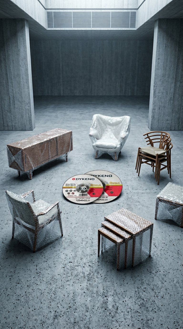 AI product shot of Brusný kotouč