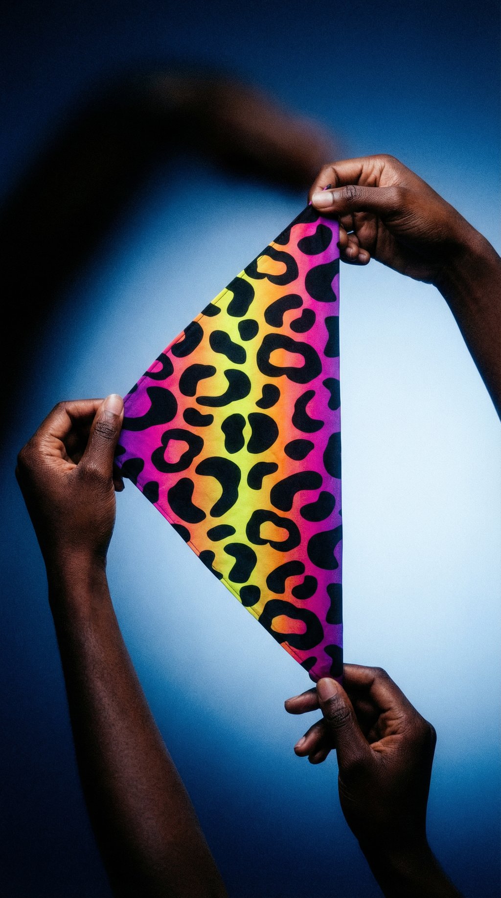 AI product shot of Pet Bandana: Fur-Momma & Me - Dog Or Cat