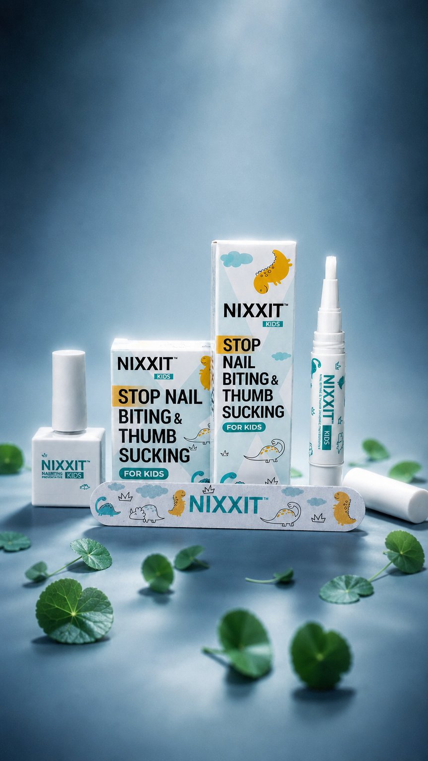 AI product shot of BOTTLE/ PEN BUNDLE