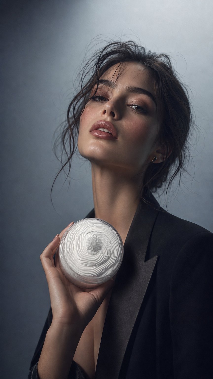 AI product shot of Summertime Abundance Body Butter