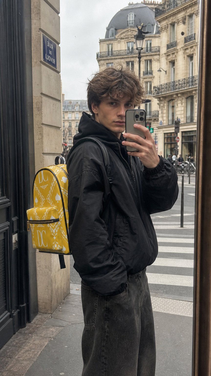 AI product shot of DG - 12 RUCKSACK