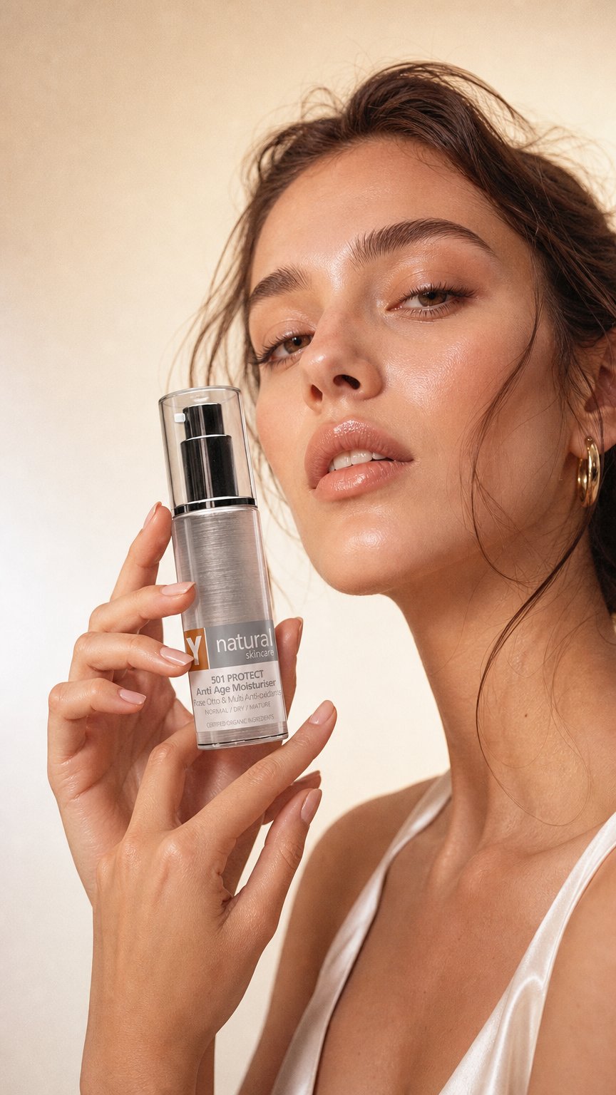 AI product shot of 501 PROTECT Anti-Age Moisturiser