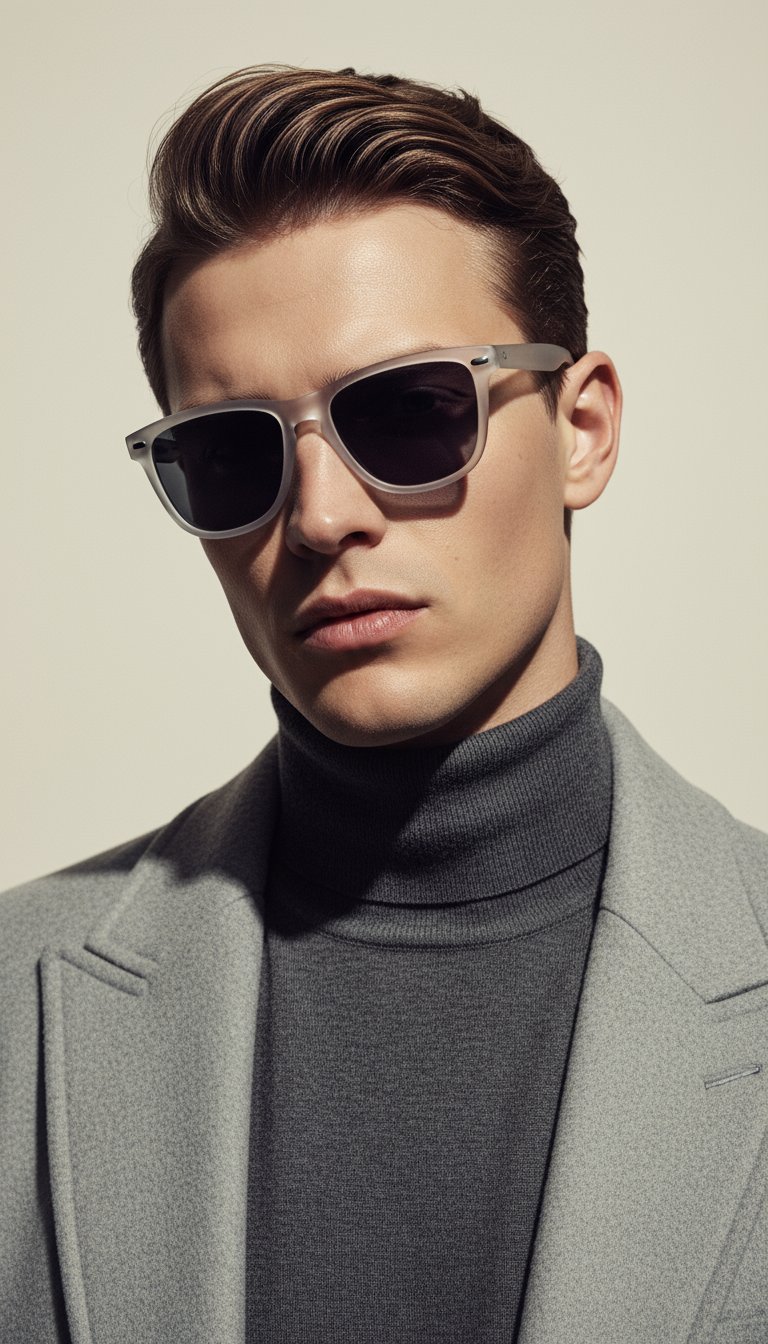 AI product shot of LOTTO LS1013 11SGY Sport Glasses