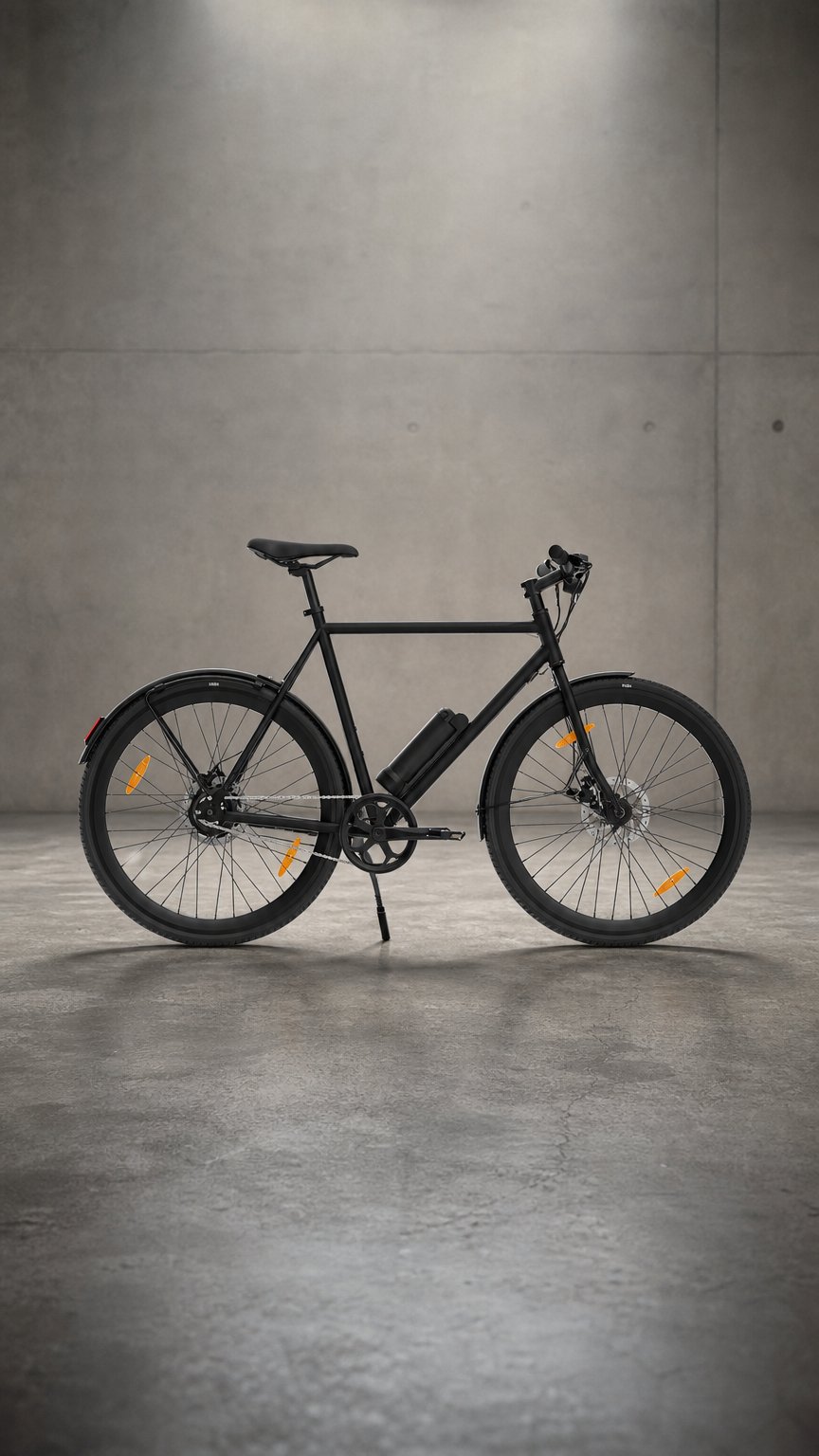 AI product shot of E-Bike SUSHI BIKE 3.0+