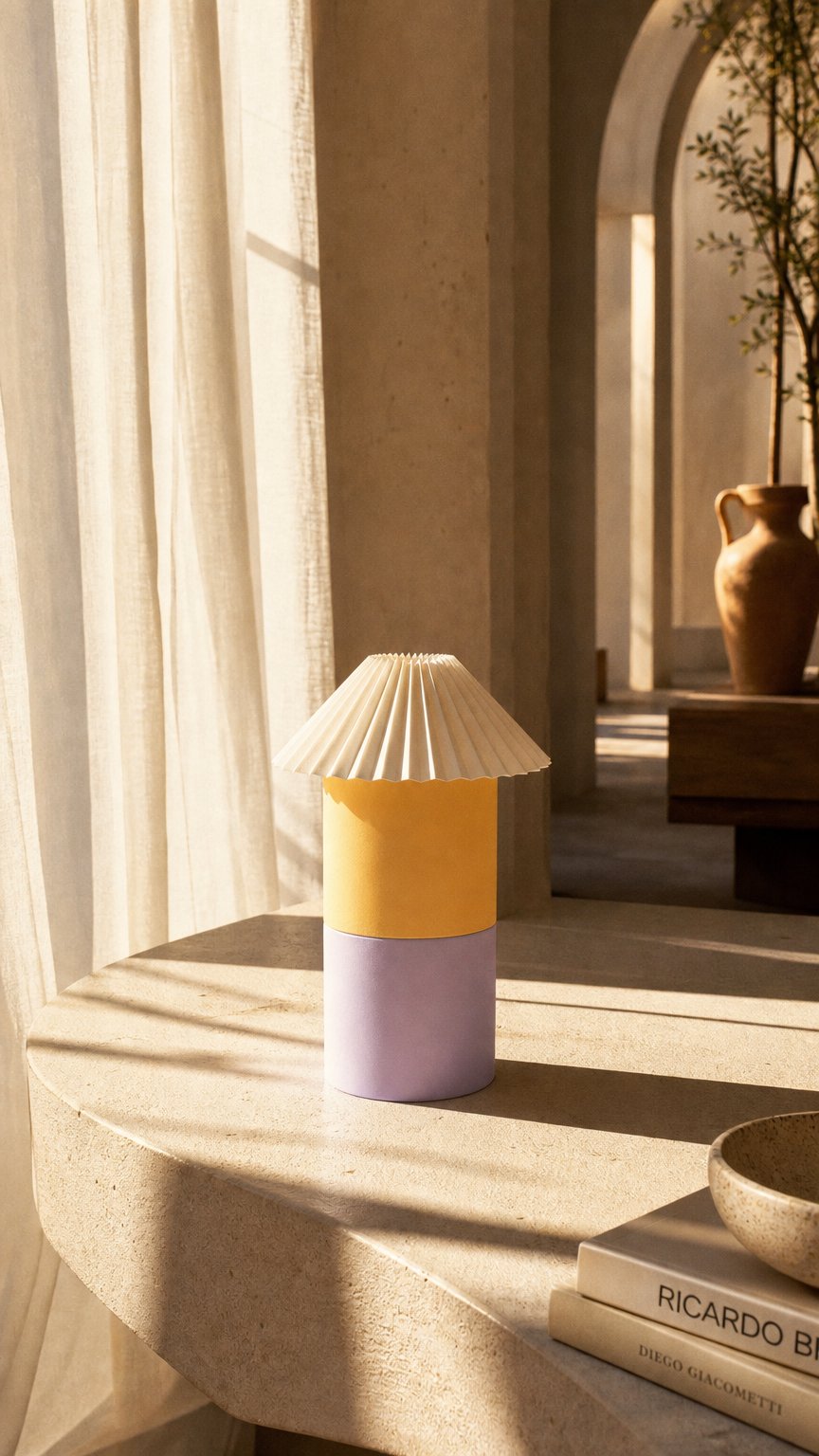 AI product shot of Cici Lamp Large