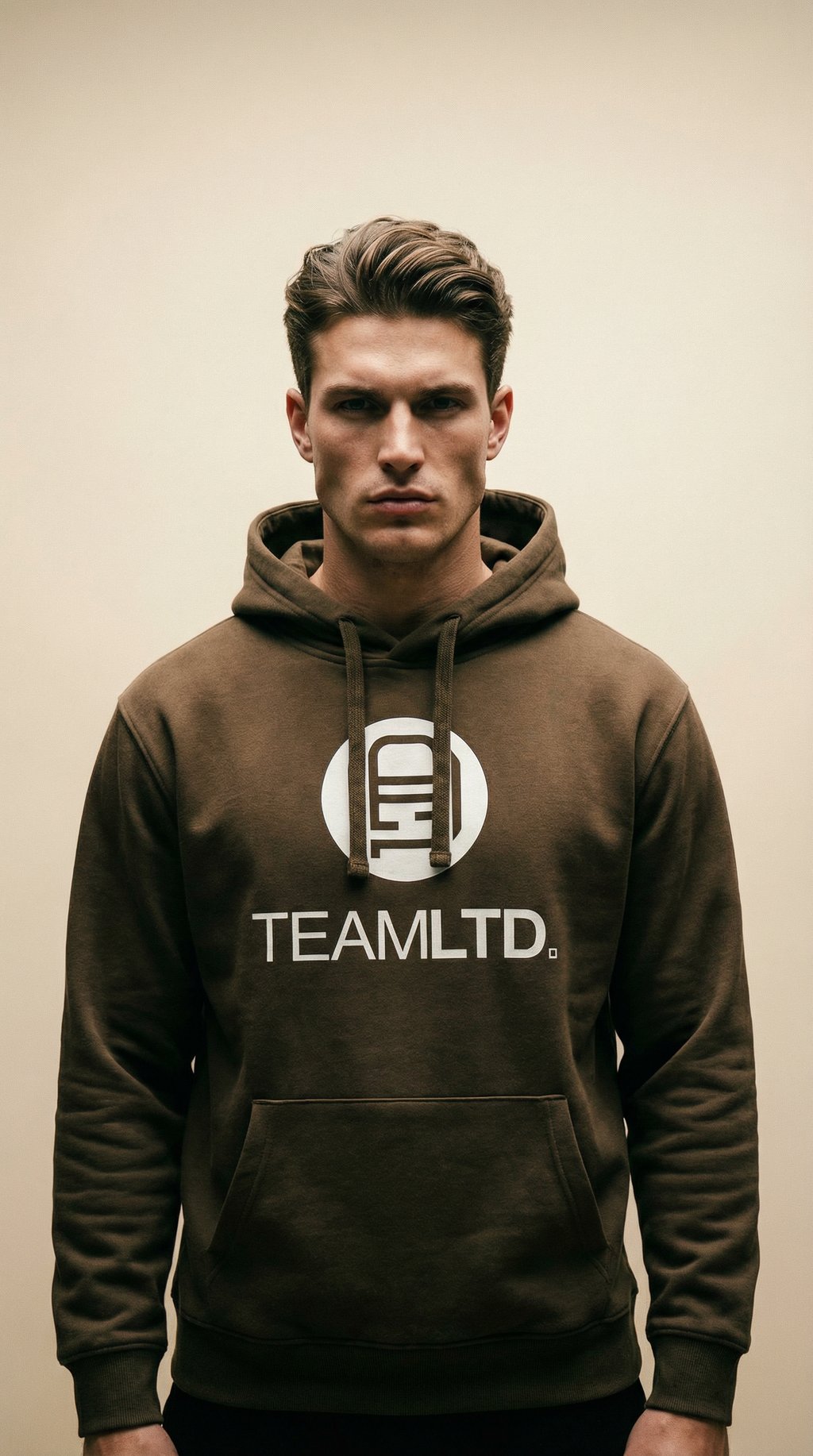 AI product shot of Classic Hoodie