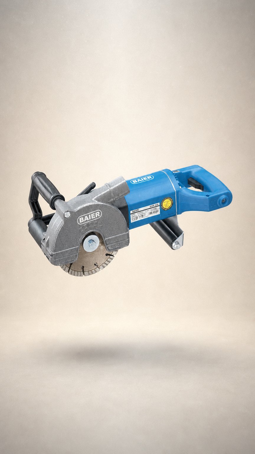 AI product shot of Baier BDN 466/6 Sleuvenzaagmachine 2400W