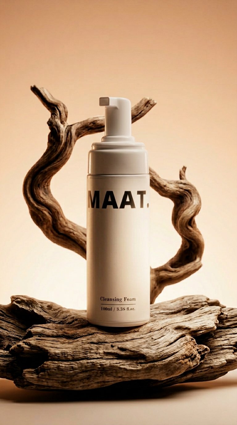 AI product shot of Face Cleansing Foam 150ml