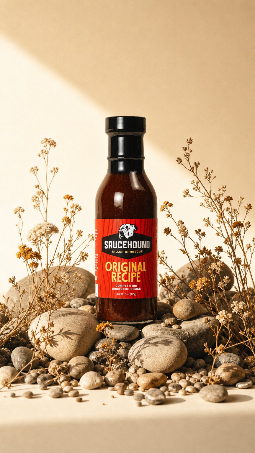 AI product shot of Original Recipe competition Barbecue sauce