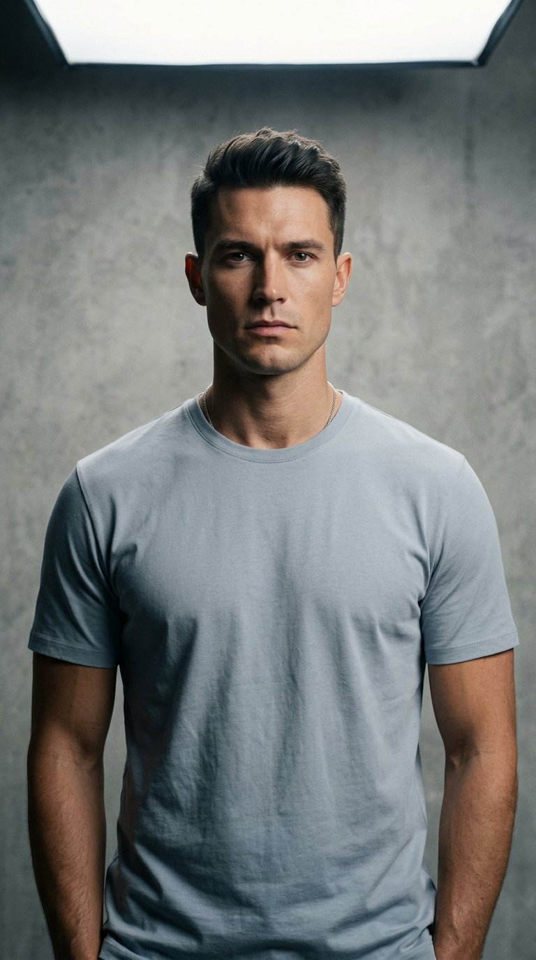 AI product shot of Cotton Crew