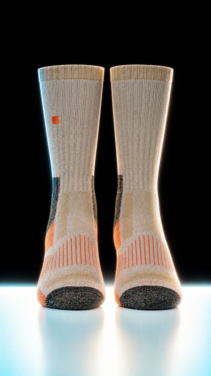 AI product shot of Work Boot
